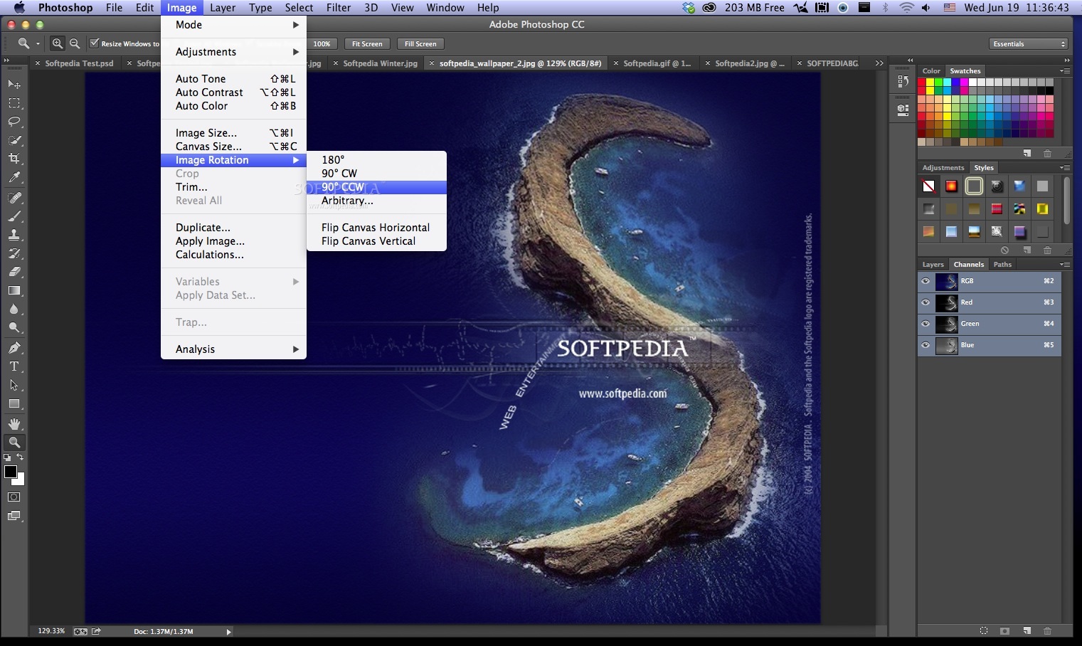 Free photoshop for mac